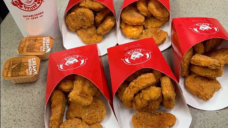 Wendy's Chicken Nuggets