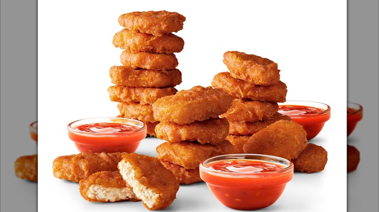Spicy Chicken McNuggets from McDonald's