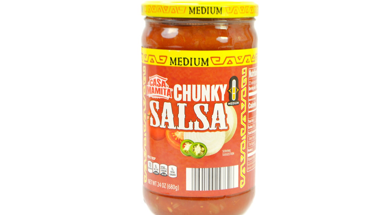 Jar of Casa Mamita Salsa