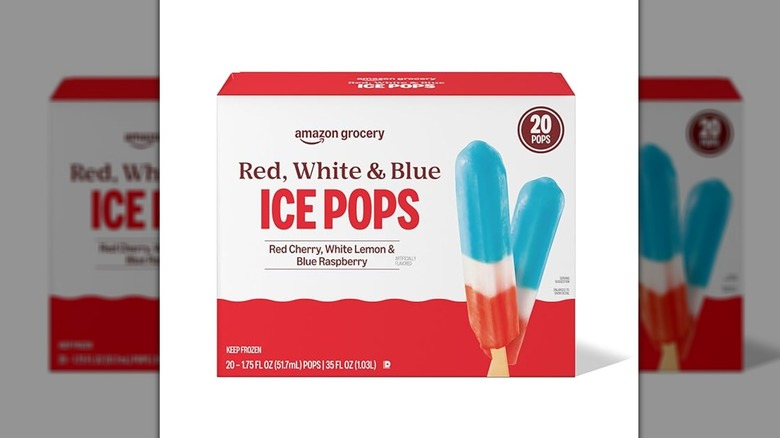 Isolated box of Ice Pops sold on Amazon.