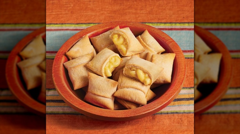 Amy's Mac and Cheese Snacks in a bowl