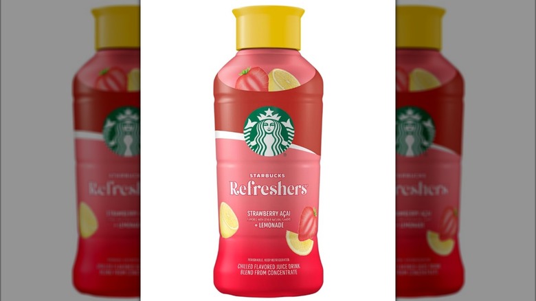 Starbucks' Strawberry Açaí Lemonade Refresher