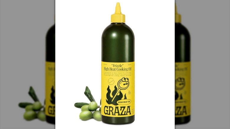 Graza Frizzle High Heat Cooking Oil