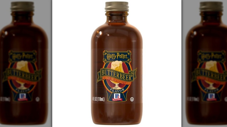 Small bottle of McCormick's Harry Potter Butterbeer Flavor Extract