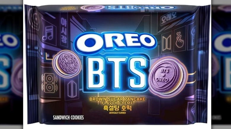 Bag of Oreo BTS Cookies