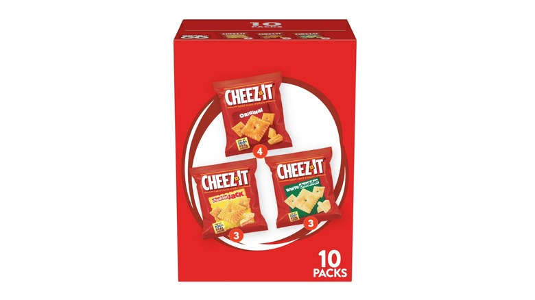 Cheez-It variety pack.