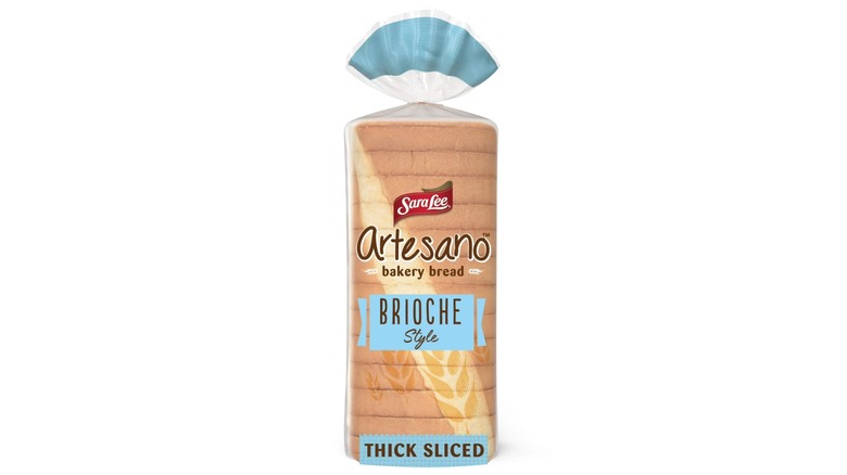 A loaf of bread sits on a counter