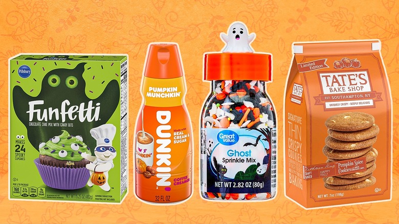 Different fall items available at Walmart in 2025