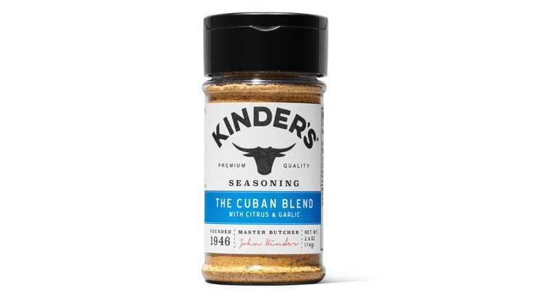 Kinder's The Cuban Blend