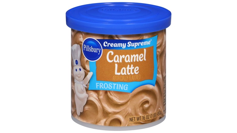 Pillsbury Caramel Latte Frosting