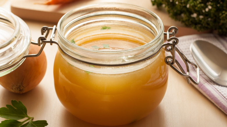 chicken or bone broth
