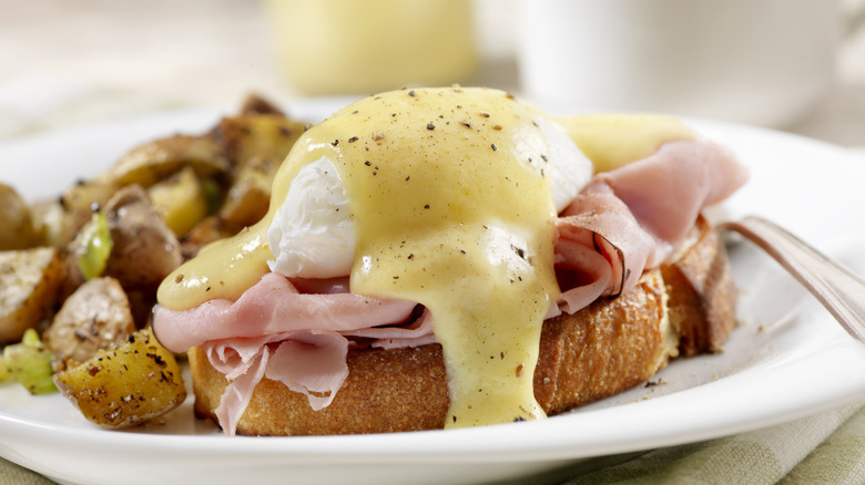 eggs benedict