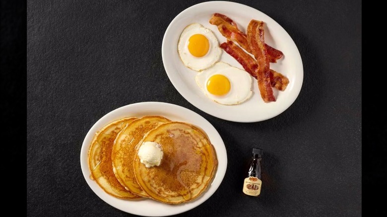 Cracker Barrel's Momma's Pancake Breakfast.