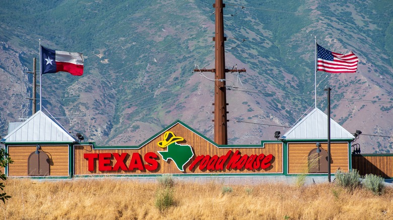 A Texas Roadhouse location in Texas