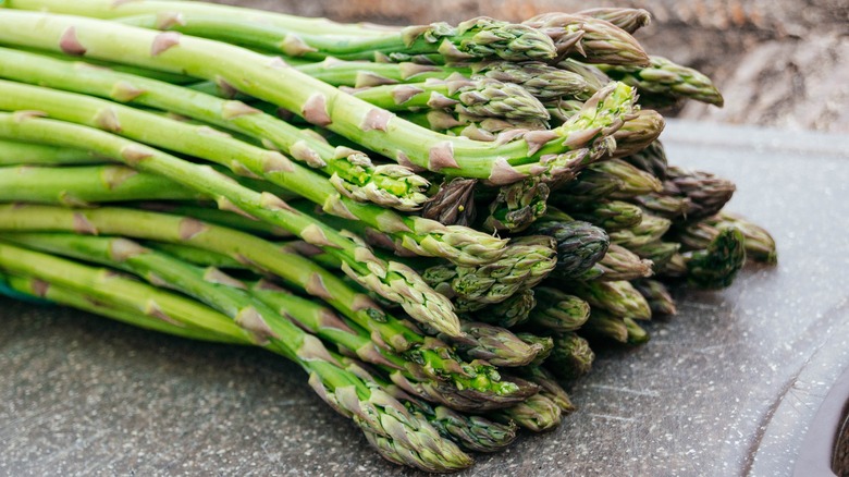 Asparagus And Pecorino