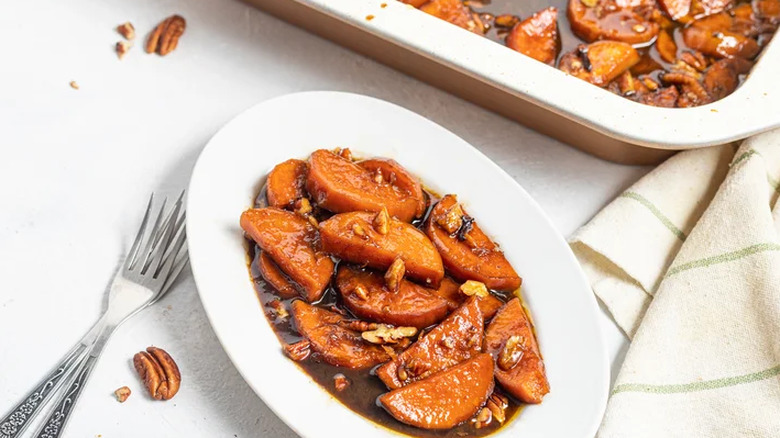 Baked Candied Yams
