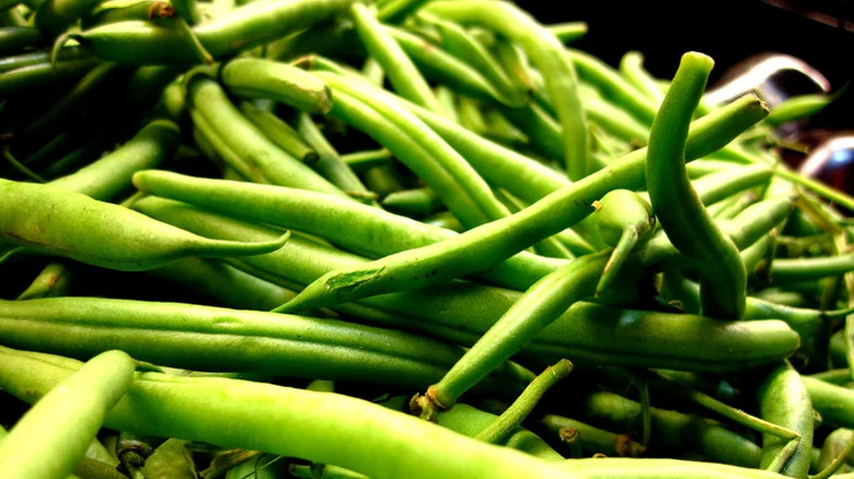 Green Bean And Fried Onion Salad