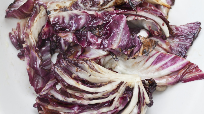 Simple Grilled Radicchio Salad