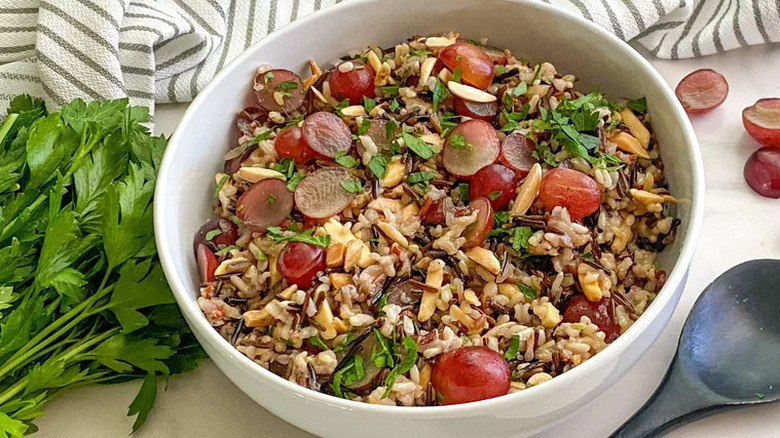 Wild Rice Pilaf