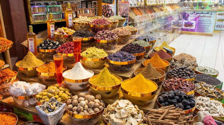 a specialty spice store