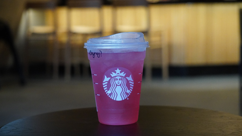 Cannon Ball drink isolated.
