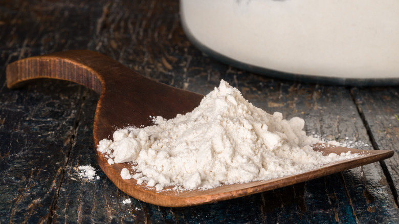 large spoonful of all-purpose flour