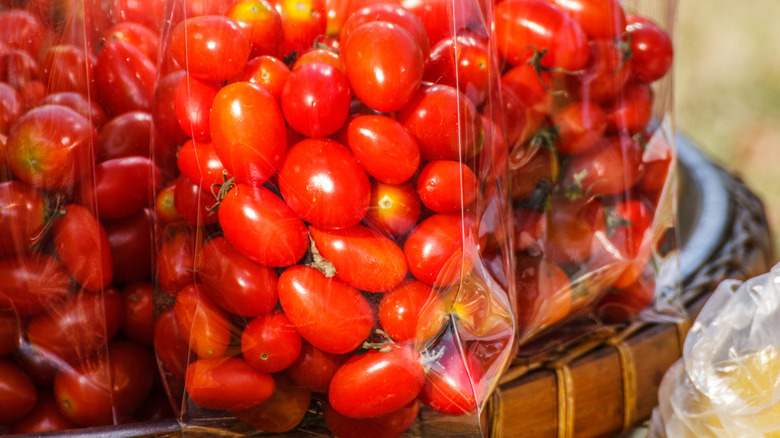 Amish Paste tomatoes in bag
