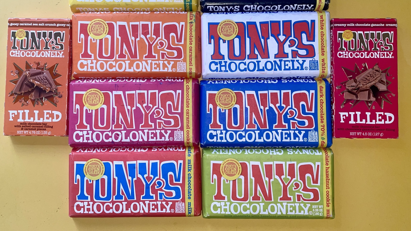 The Best Tony's Chocolonely Chocolate Flavor Has Crunch In Every Bite