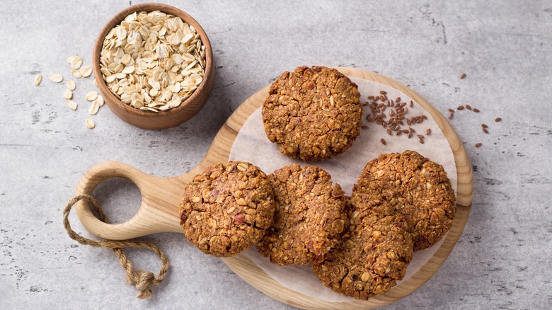 Oatmeal cookies