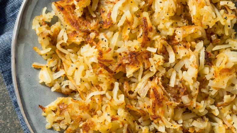 Shredded hash browns 