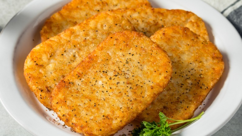 Hash brown patties 