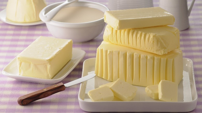 Butter and dairy