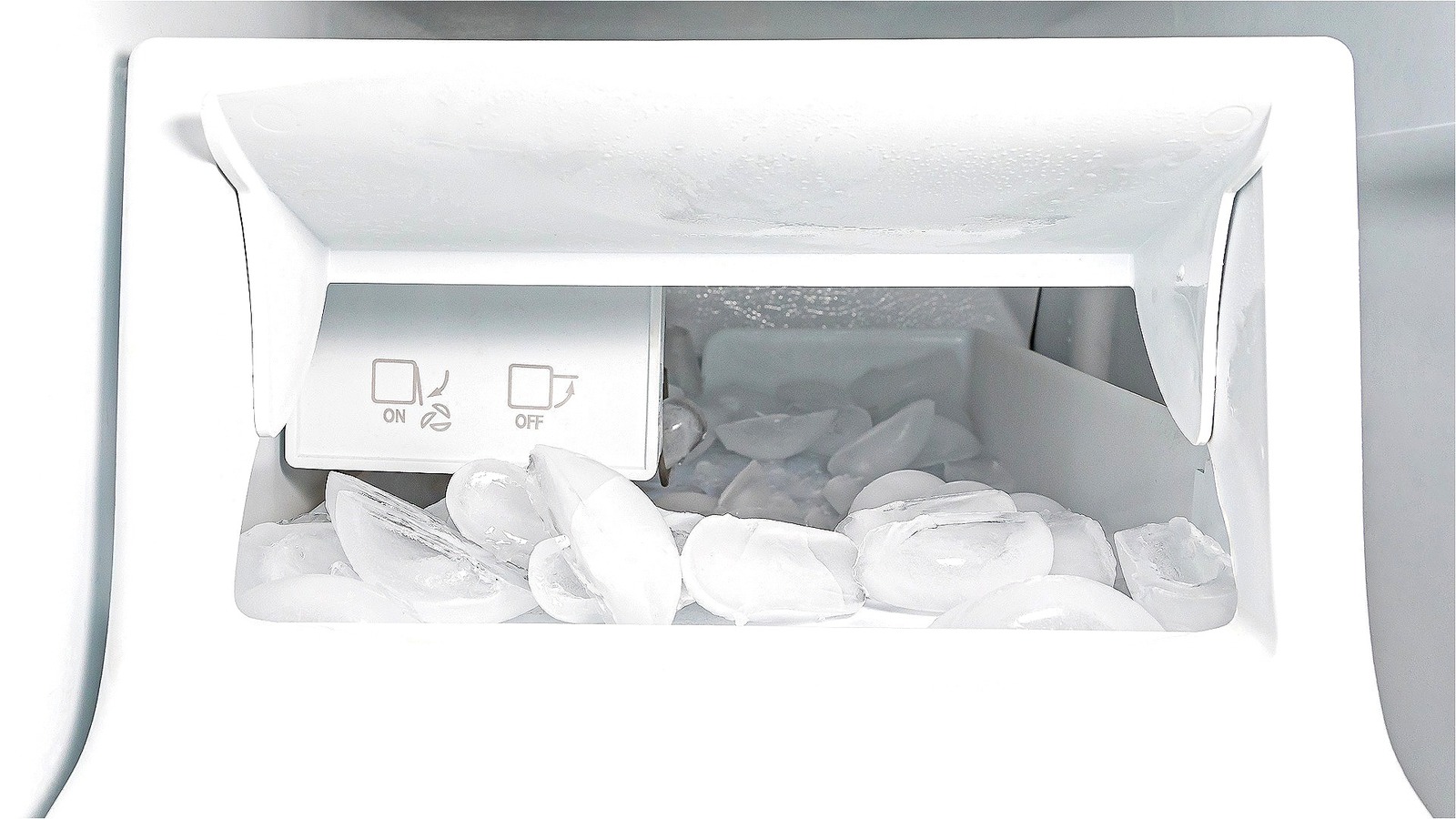 The Best Way To Clean Out Your Fridge's Dirty Ice Maker