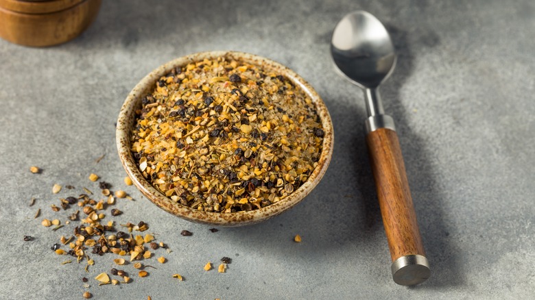 Homemade BBQ dry rub