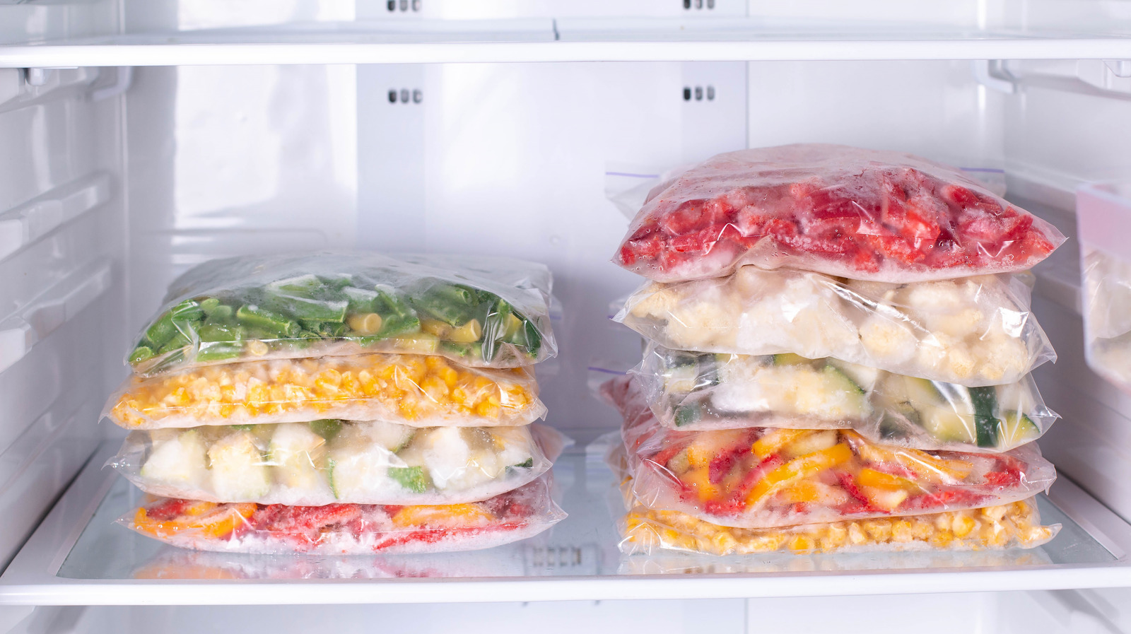 The Best Way To Load Food In Your Freezer After Cleaning It