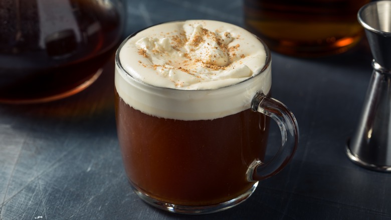 cup of hot chocolate