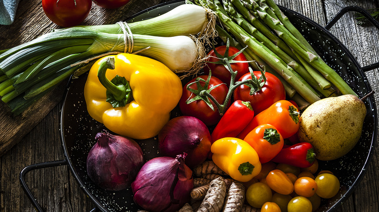 seasonal produce