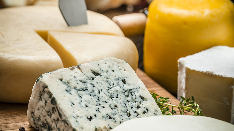 varieties of cheese