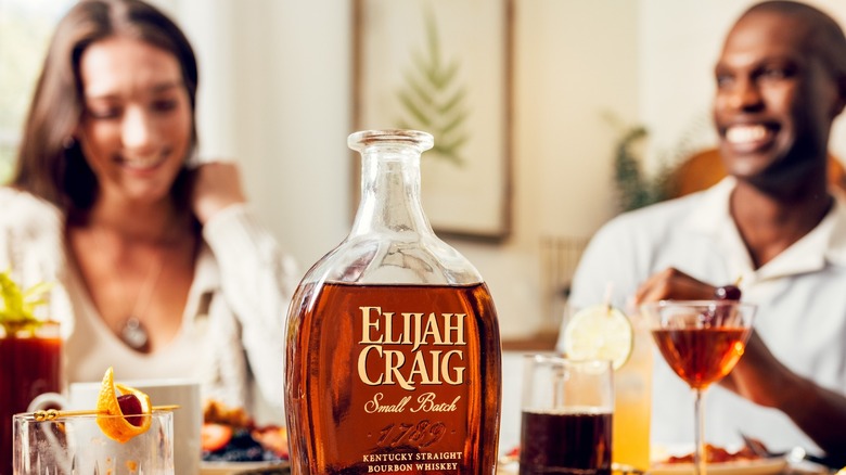 people drinking elijah craig