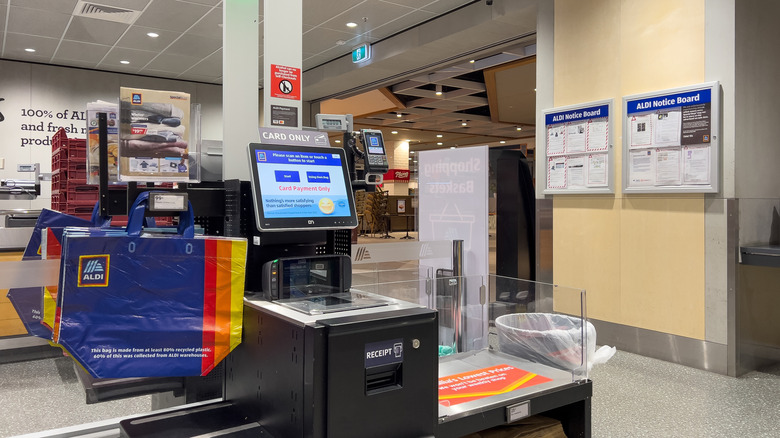Aldi self-checkout