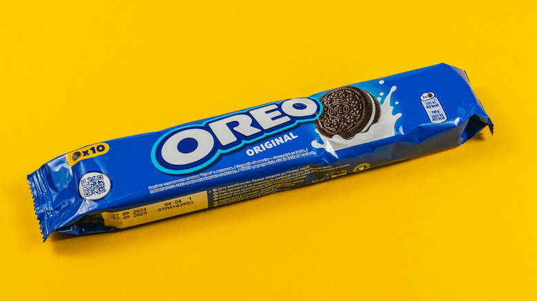 Oreo chocolate bar
