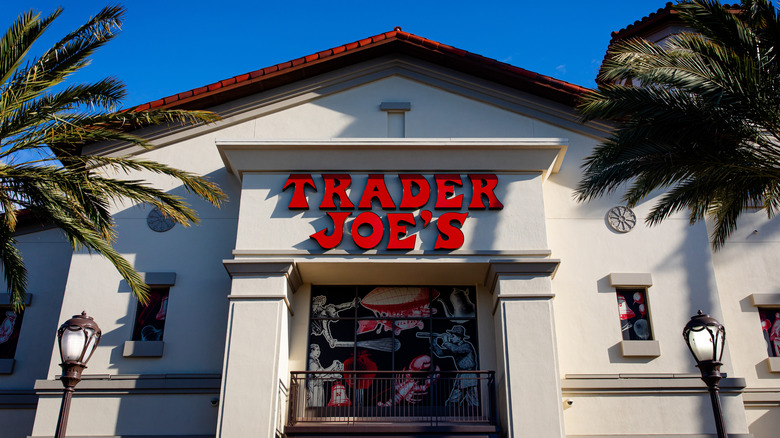 Trader Joe's storefront on a sunny day