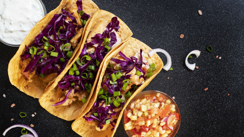 Chicken tacos