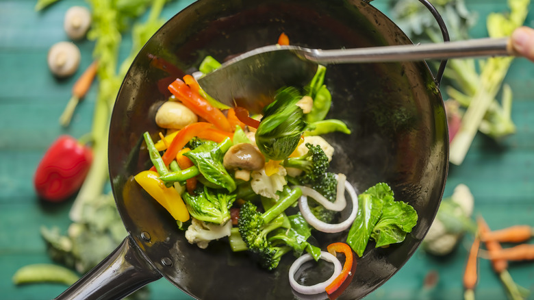 vegetable sitr fry