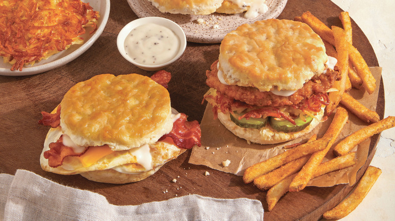 IHOP's new biscuit breakfast sandwiches