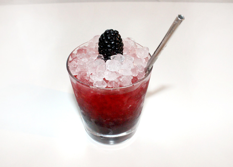 The Blackberry Bramble Cocktail