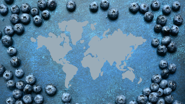 The 'Blueberry Capital Of The World' Is Located In A Small American Town