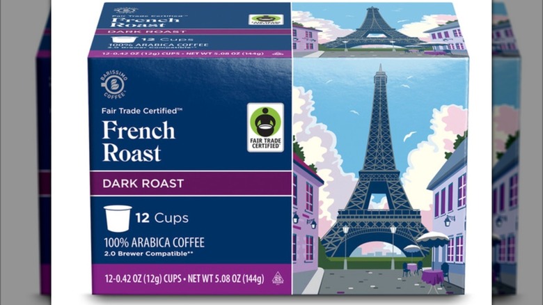 Case of Barissimo single-serve coffee cups