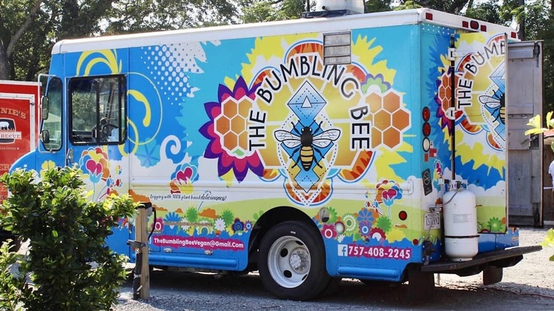 The Bumbling Bee's food truck
