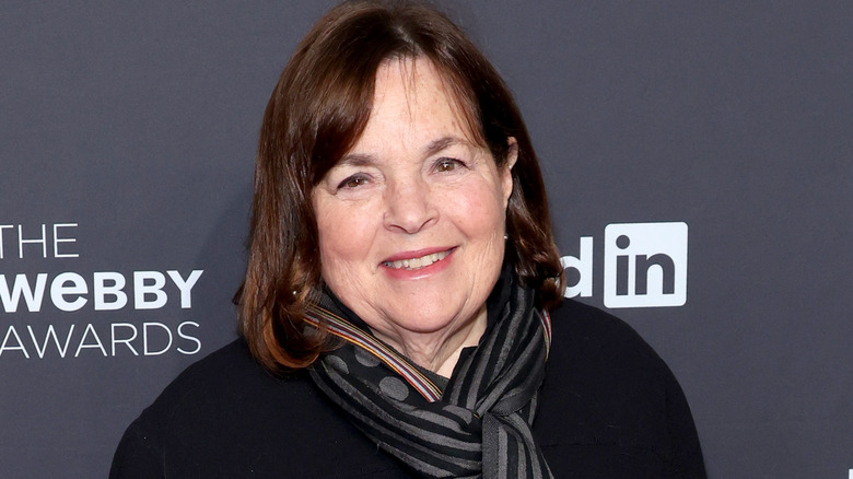 Ina Garten smiling